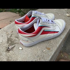 Vans Old Skool Shoes - David Bowie